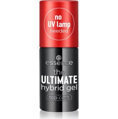 Essence The Ultimate Hybrid Gel top coat paznokcie 8 ml