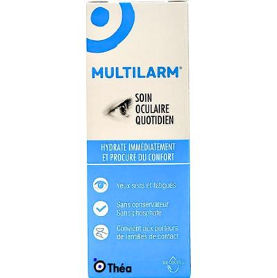 Théa Pharma Multilarm Codzienna pielęgnacja oczu 10ml