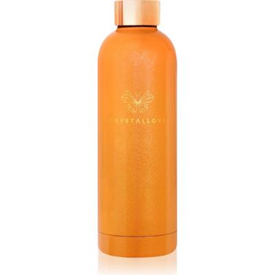 Crystallove Butelka termiczna na wodę Peach Fuzz 500 ml