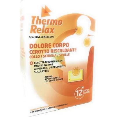 Alsipharma Thermorelax Body Pain 4 Samonagrzewające się plastry