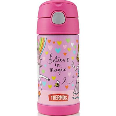 Thermos Thermos dla dzieci FUNtainer ze słomką - jednorożec 355 ml