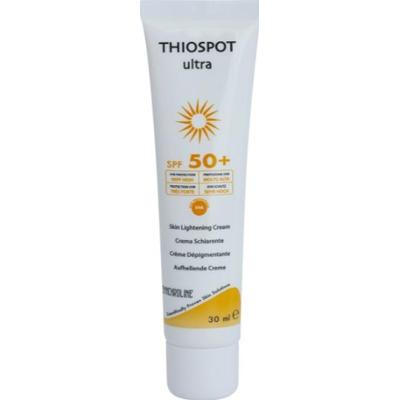 Synchroline Tiospot Ultra Rozświetlający krem do skóry z przebarwieniami SPF 50+ 30 ml