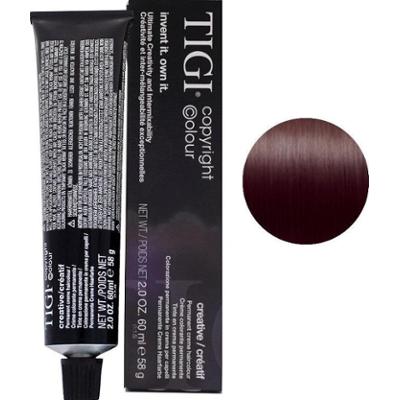 TIGI Kolor Kreatywna Trwała Farba Do Włosów 4/2 Średni Brąz Fioletowy 60ml