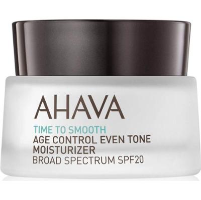 Ahava Time To Smooth Nawilżający Krem Rozświetlający SPF 20 50 ml