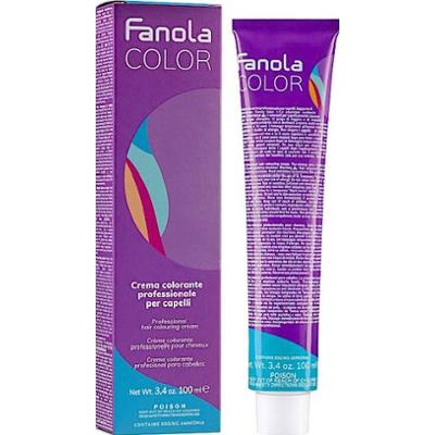 Fanola Krem koloryzujący Krem koloryzujący 100 ml 1,0 Czarny