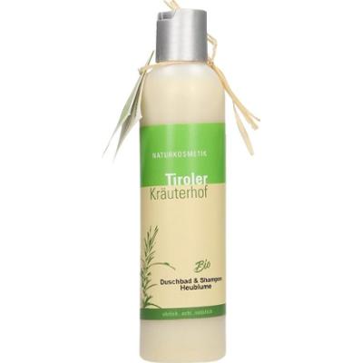 Tiroler kräuterhof Organiczny szampon pod prysznic Hay Flower, 200 ml