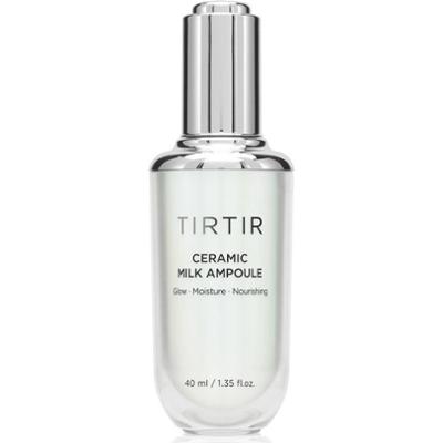 TIRTIR Ceramiczne Mleczne Ampułki nawilżające i rozświetlające serum do twarzy 40 ml