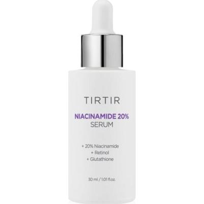 TIRTIR Niacynamid 20% rozjaśniające serum przeciwzmarszczkowe o działaniu ujędrniającym 30 ml