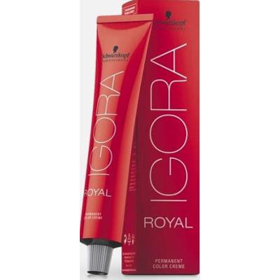 Schwarzkopf Profesjonalna Igora Royal - trwała farba do włosów z una innowacyjna formuła, 60ml 6-65 | Ciemnoblond czekoladowe złoto