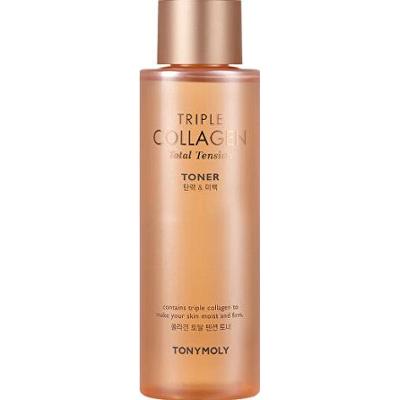 Tony moly Triple Collagen Total Tension nawilżający tonik do skóry 200 ml