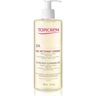 Topicrem Ultrabogaty, ultraodżywczy żel do mycia twarzy 500 ml