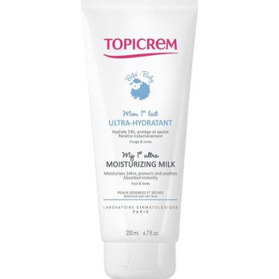 Topicrem Baby Mon 1. długość kremu nawilżającego w ostatnim 200 ml