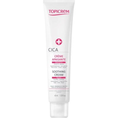 Topicrem Cica+ Łagodzący krem naprawczy do skóry podrażnionej 40ml