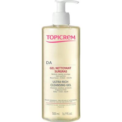 Topicrem DA Surgras Żel Oczyszczający Skóra Atopowa 500ml