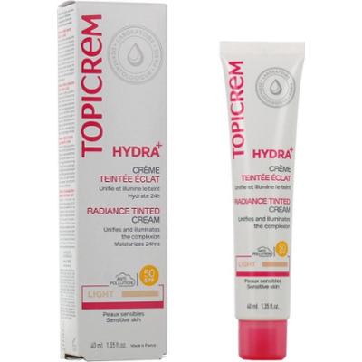 Topicrem Hydra+ Light Eclat Krem koloryzujący 40ml