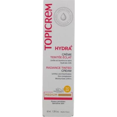 Topicrem Hydra+ Medium Eclat Krem koloryzujący 40ml