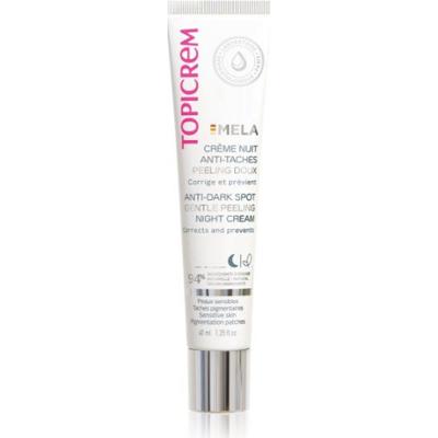 Topicrem Jabłkowy krem na noc Anti-Stain Soft Peeling 40ml