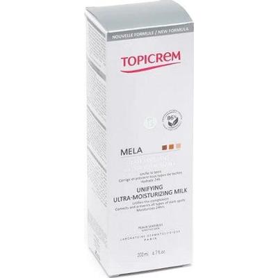 Topicrem Ultra nawilżające mleczko ujednolicające jabłko 200 ml