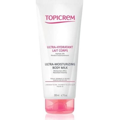 Topicrem Ultranawilżające mleczko do ciała 200 ml