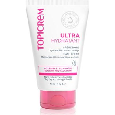 Topicrem Ultranawilżający krem do rąk do skóry wrażliwej 50ml