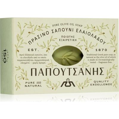 PAPOUTSANIS Tradycyjne mydło w kostce oliwkowe 125 g