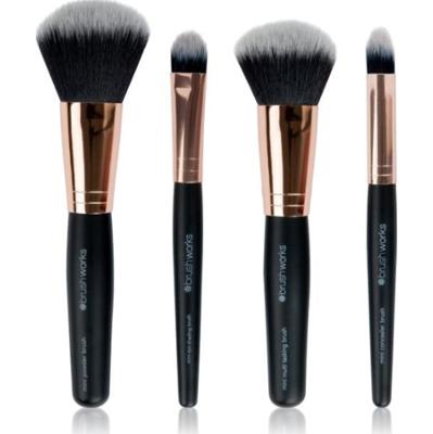 Brushworks Zestaw podróżny Mini Brush Kit