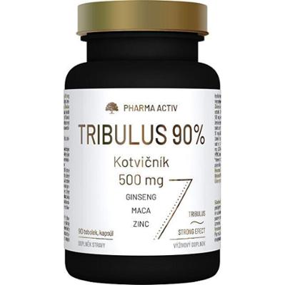 Pharma activ Buzdyganek naziemny 90% Buzdyganek naziemny 500 mg, 90 kapsułek