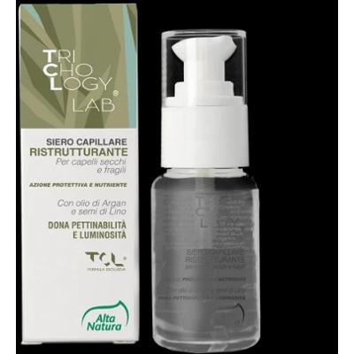 Serum restrukturyzujące do włosów Trichology Lab Alta Natura 60ml