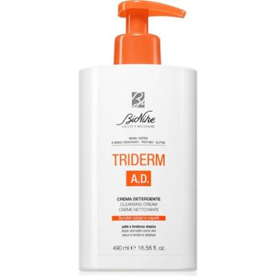 BioNike Triderm AD krem oczyszczający do skóry atopowej 490 ml