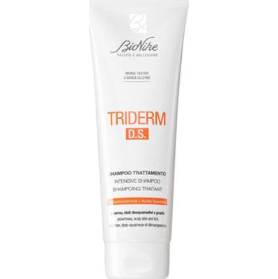 BioNike Triderm DS intensywny szampon na łojotokowe zapalenie skóry 125 ml