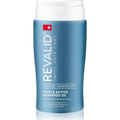 Revalid Szampon Triple Active DS delikatny dla łojotokowego zapalenia skóry i ciężkich stanów łupieżu 150ml