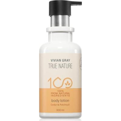 Vivian Gray True Nature Cedar & Patchouli Odżywcze mleczko do ciała 300ml