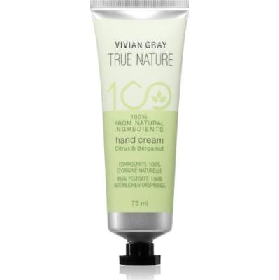 Vivian Gray True Nature Citrus & Bergamot Nawilżający Krem do Rąk 75ml