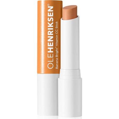 OLEHENRIKSEN Truth Banana Bright+ Vitamin CC Stick Rozświetlający Korektor Kolor Apricot 3,7 grama