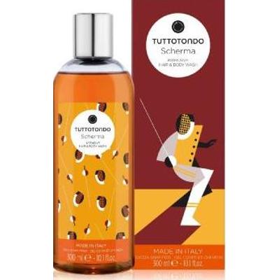 Tuttotondo Żel pod prysznic Szampon restrukturyzujący 300 ml