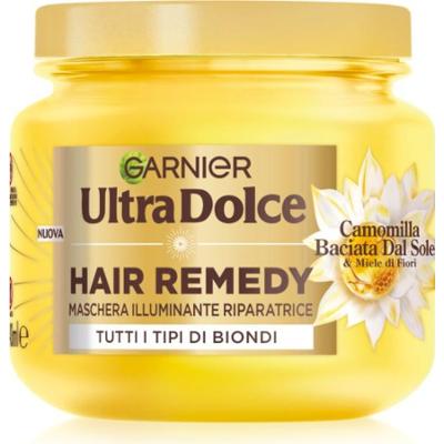 Garnier Ultra Maska do włosów ze słodkim rumiankiem 340ml