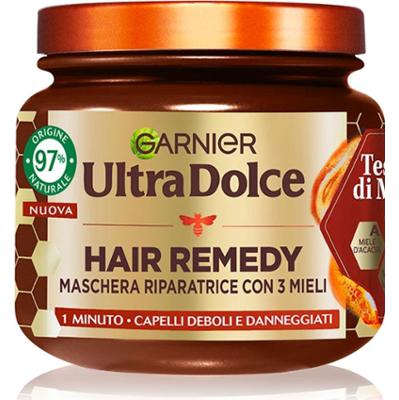 Garnier Ultra Sweet Honey Treasures Regenerująca maska do włosów zniszczonych 340 ml