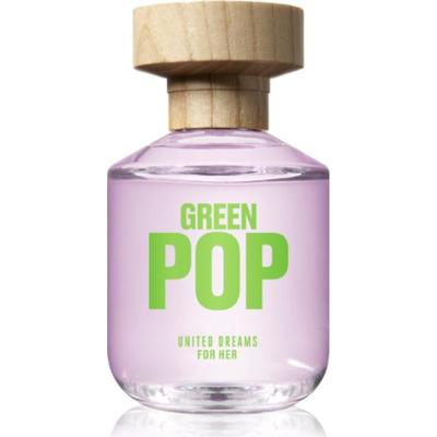 Benetton United Dreams Green Pop Woda toaletowa dla kobiet 80 ml