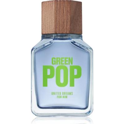 Benetton United Dreams Green Pop woda toaletowa dla mężczyzn 100 ml