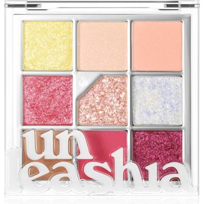 Unleashia Glitterpedia All of Peach Ade Color Paleta cieni do powiek 6,6 g
