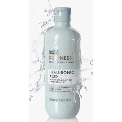 Baylis & Harding Kindness+ Nawilżający żel pod prysznic z kwasem hialuronowym Gruszka i Neroli 500 ml