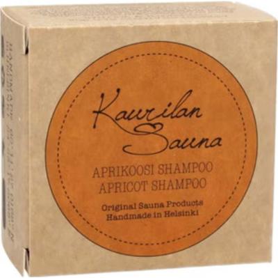 Kaurilan sauna Szampon w kostce Morela Opakowanie papierowe (90 g)