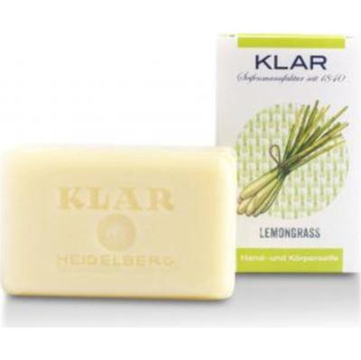Klar Mydło do twarzy i ciała z trawą cytrynową (100 g)