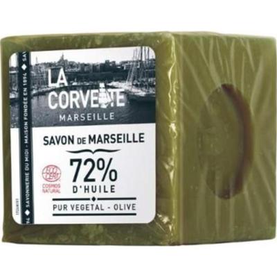 Mydło Marsylskie Corvette w kostce OLIWKA 500G