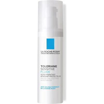 La Roche-Posay Toleriane Sensitive Nawilżający Kojący Płyn Kurujący Ochronny 40ml