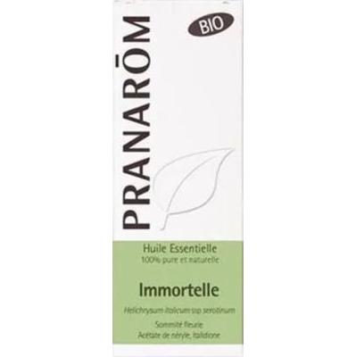 Pranarôm Olejki eteryczne Organiczny olejek eteryczny Immortal Helichrysum Italiana Sommità Fiorita 5ml