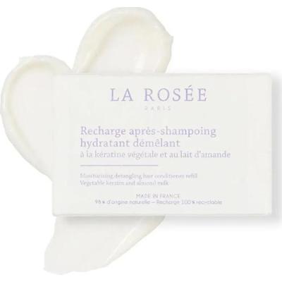 LA ROSÉE Refill Nawilżająca odżywka ułatwiająca rozczesywanie z keratyną roślinną i mleczkiem migdałowym 200g