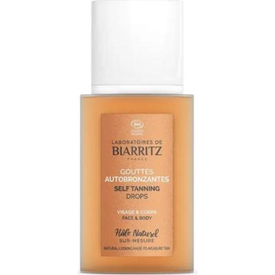 Laboratoires De Biarritz Solari Organiczne krople samoopalające do twarzy i ciała 35 ml