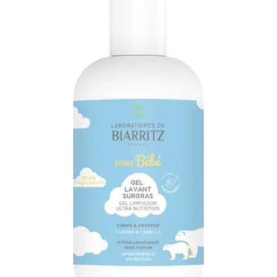 Laboratoires De Biarritz Bébé Żel oczyszczający Surgras Organiczne ciało i włosy 200ml