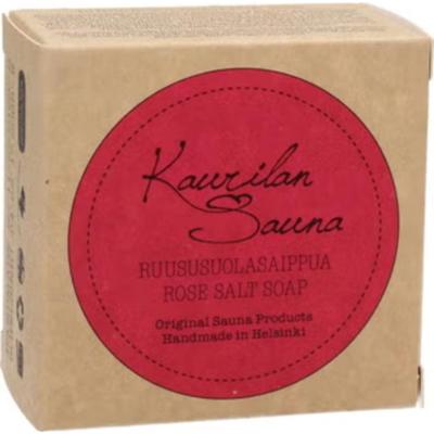 Kaurilan sauna Mydło różane w papierowym opakowaniu (120g)